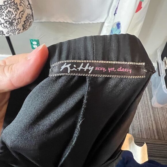 Kitty Y2K strapless colorful maxi dress.  Size medium - Picture 8 of 10